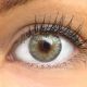 Avila Sky Blue - Glamlens  Natürlich Aussehende Dezente Farbige Kontaktlinsen ohne Stärke - 3 Monate Farbig