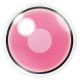 Farbige Pink Kontaktlinsen für Cosplay und Halloween - Demon Pink Ring von MeralenS - 1 Paar (2 Stück)