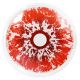 🔥Final Sale🔥   Farbige rote Kontaktlinsen für Cosplay und Halloween - Ice Red von MeralenS - 1 Paar (2 Stück)