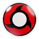 Itachi Sharingan Kontaktlinsen – Rote Cosplay Linsen von MeralenS – 1 Paar (2 Stück)