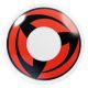 Kakashi Sharingan Kontaktlinsen – Rote Anime Linsen von MeralenS – 1 Paar (2 Stück)