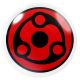 🔥Final Sale🔥 Eternal Madara Sharingan Kontaktlinsen – Rote Cosplay Linsen von MeralenS – 1 Paar (2 Stück)