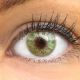 Merida Green - Glamlens  Natürlich Aussehende Dezente Farbige Kontaktlinsen ohne Stärke - 3 Monate Farbig