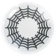 🔥Final Sale🔥  Farbige graue Kontaktlinsen für Cosplay und Halloween - Spider von MeralenS - 1 Paar (2 Stück)