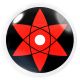 🔥Final Sale🔥 Uchiha Sharingan Kontaktlinsen – Rote Cosplay Linsen von MeralenS – 1 Paar (2 Stück)