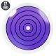 MeralenS ‚Violet Rinnegan 17mm’ Farbige Crazy Kontaktlinsen für Cosplays und Halloween