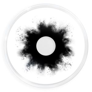 Farbige Schwarze Kontaktlinse 