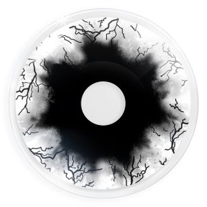 Farbige Schwarze Kontaktlinse 