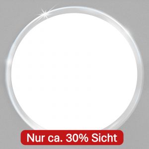  Farbige weiße Kontaktlinsen für Cosplay und Halloween - Blind White von MeralenS - 1 Paar (2 Stück)