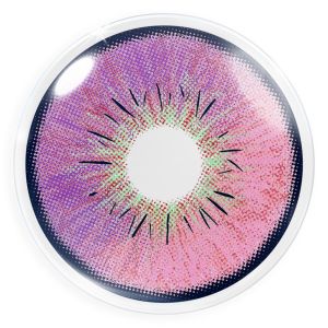 Cosmos Lila-Pink Kontaktlinsen für Cosplay Looks