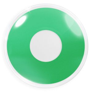 Verwenden Sie grüne farbige Kontaktlinsen Monatslinsen Emerald Green, um Ihr Aussehen zu betonen.