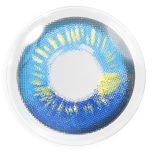 &#128293;Final Sale&#128293;  Farbige blaue Kontaktlinsen für Cosplay und Halloween - Anime Blue von MeralenS