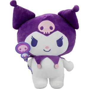 Kuromi Lila Totenkopf Mit Stab Kuscheltier für Sammler und Fans | Entdecke deine Lieblings-Plüschtiere