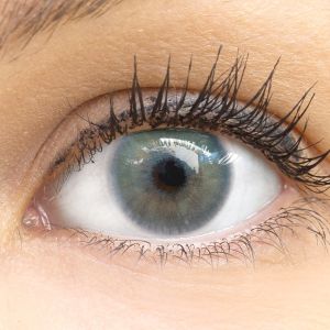 Farbige Blaue Premium Kontaktlinsen Limone Blue von GLAMLENS