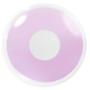 &#128293;Final Sale&#128293;  Farbige rosa Kontaktlinsen für Cosplay und Halloween - Pink Sky von MeralenS - 1 Paar (2 Stück)