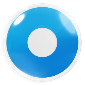 &#128293;Final Sale&#128293; Farbige blaue Kontaktlinsen für Cosplay und Halloween - Sky Blue von MeralenS - 1 Paar (2 Stück)