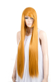 Cosplay Wig Perücke Kanekalon Orange