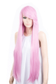 Cosplay Wig Perücke Kanekalon Rosa
