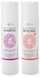 Das Keratin Balsam ist mit pflegenden Stoffen angereichert, verstärkt somit die Schutzschicht um die Haarsträhnen und sorgt für eine glänzende und ruhige Haaroberfläche.