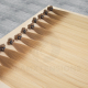 Flachbondings 50cm 1 Gramm #12/60 Hellbraun/Weißblond Ombre